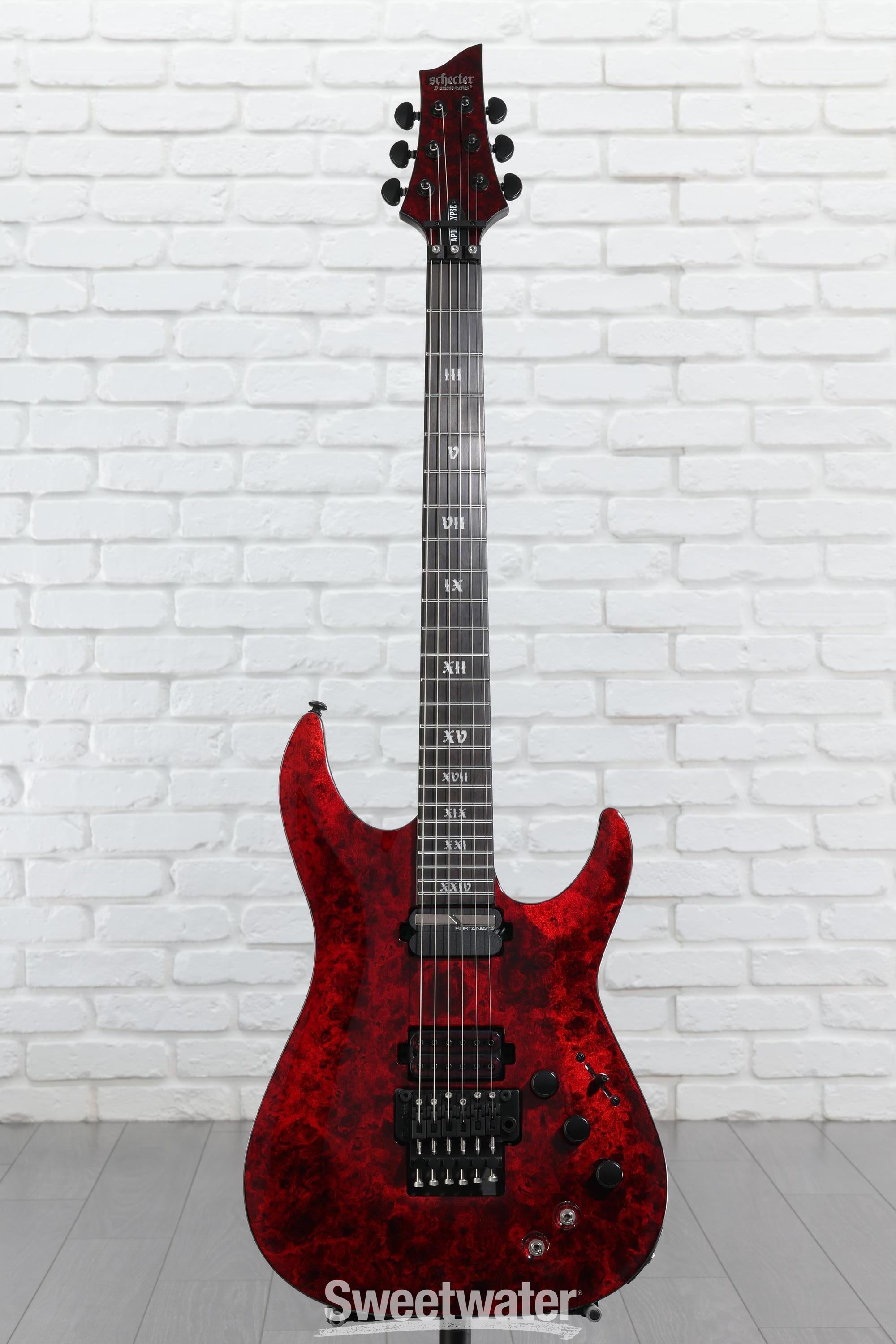 ★Pret★Cynic X★プレット★ Schecter C-1 FR-S Apocalypse Electric Guitar - Purple Reign