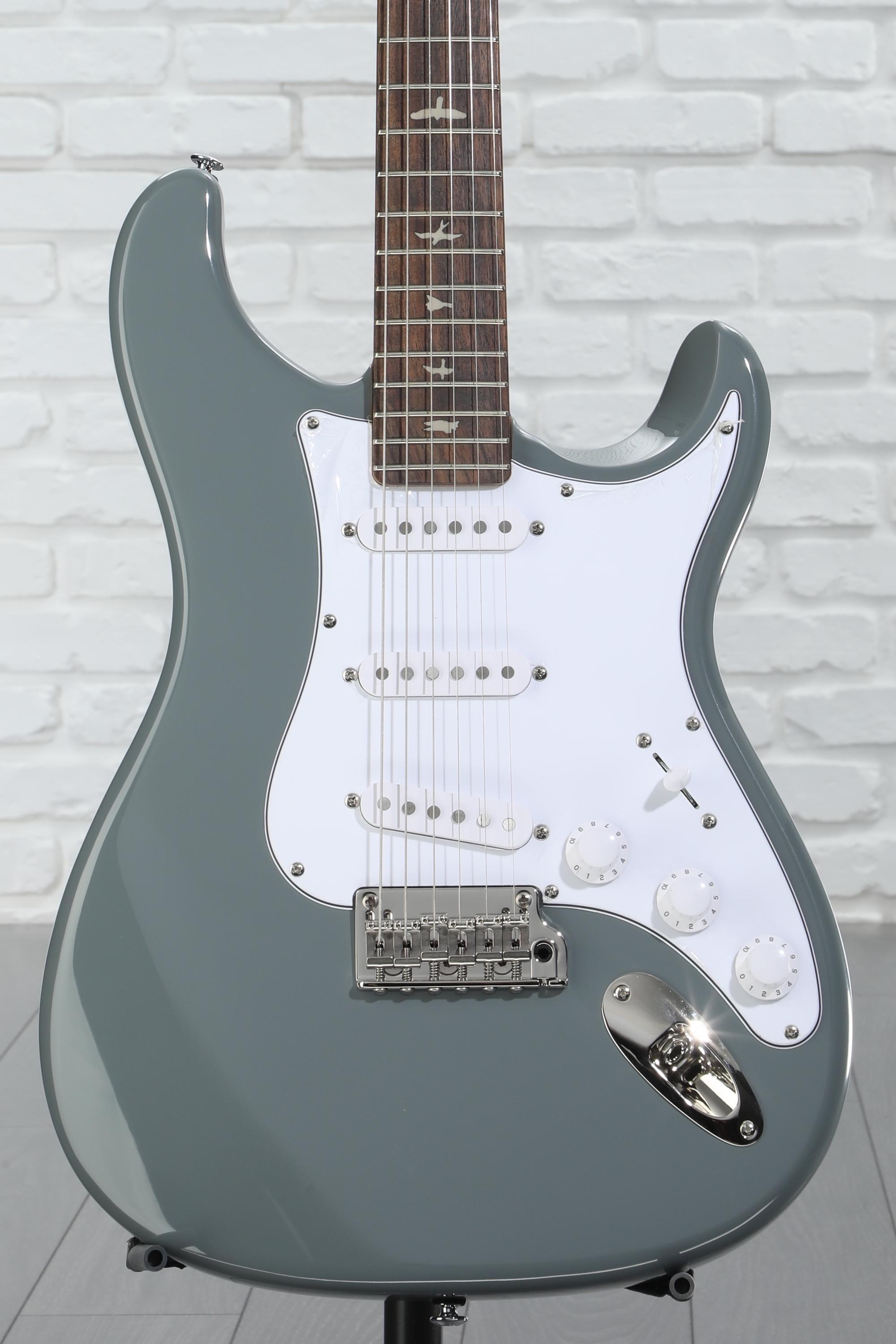 2024年製 PRS SE Silver Sky Storm Grey PRS SE Silver Sky Storm Gray – United States