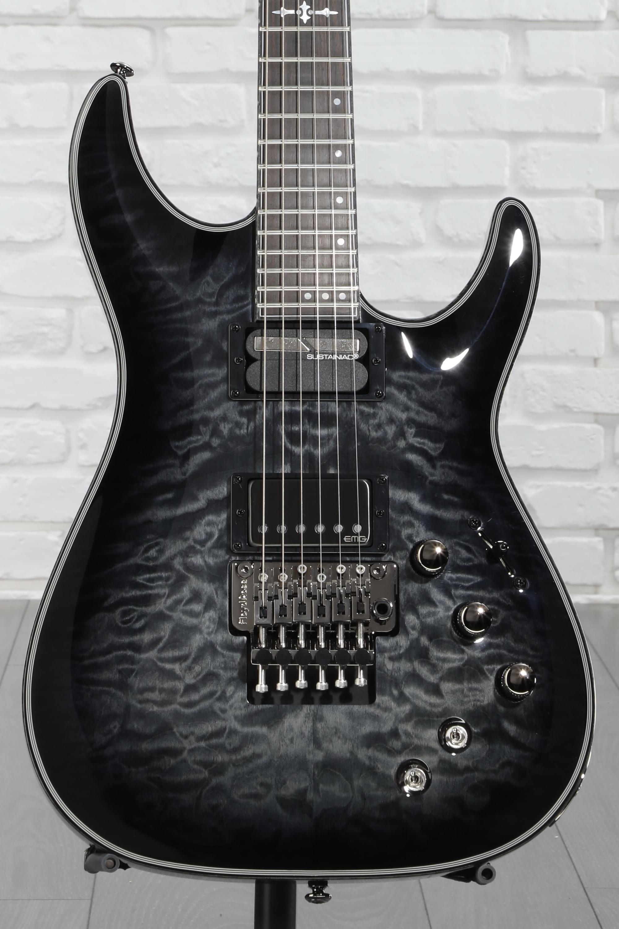 Schecter Hellraiser Hybrid C-1 FR-S Electric Guitar - Trans