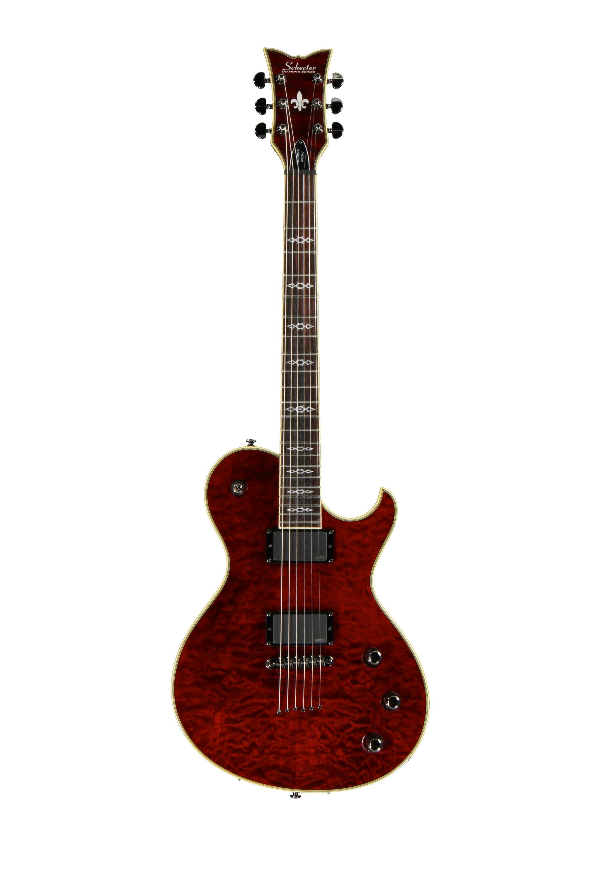 Schecter Hellraiser Special Solo-6 - Black Cherry | Sweetwater