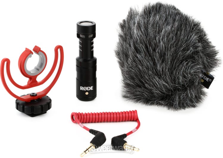 Rode VideoMicro Camera-mount Compact Microphone
