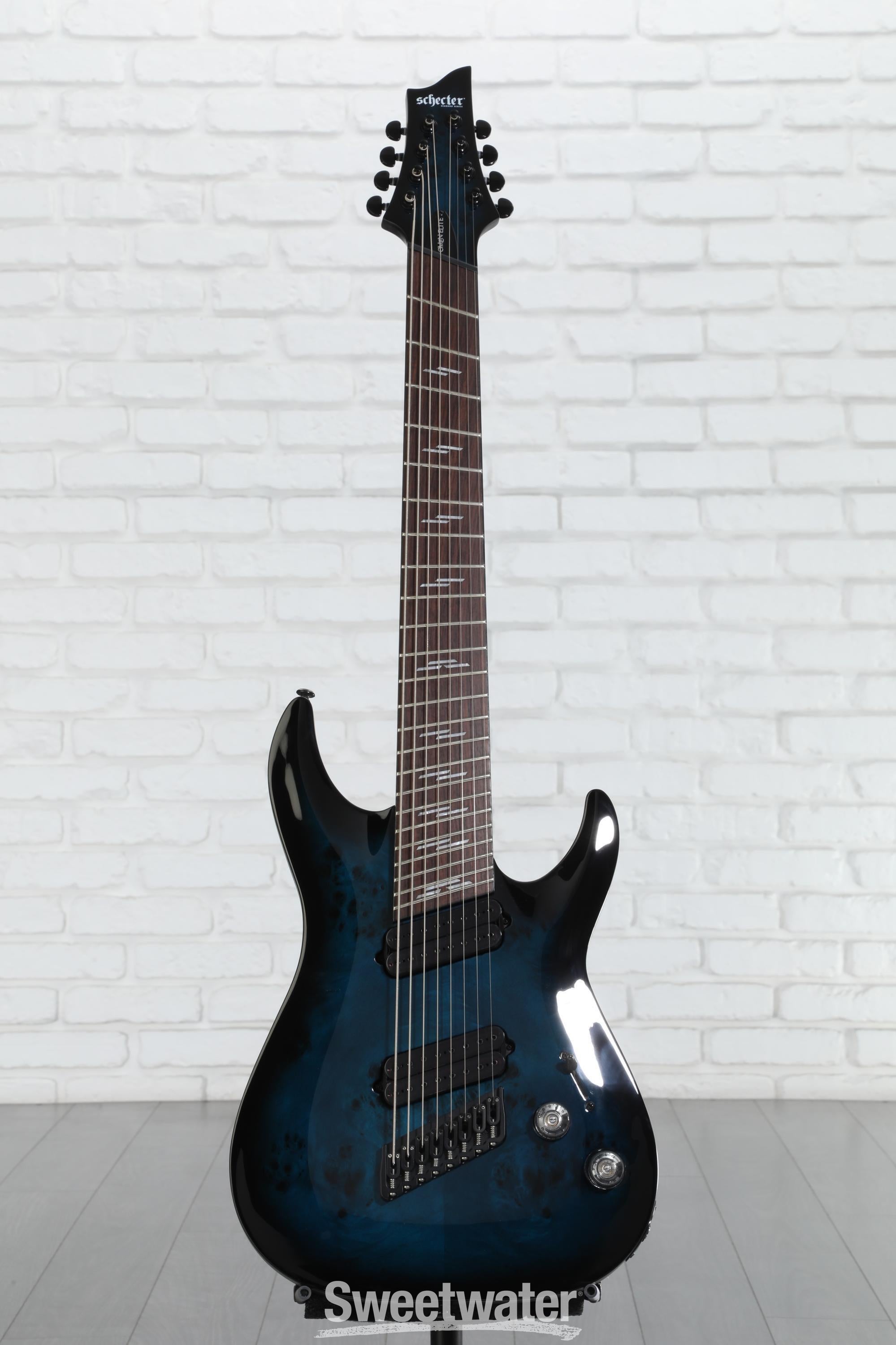 【希少】schecter OMEN-8 8弦ギター エレキギター Schecter Omen Elite-8 Multiscale 8-string Electric Guitar