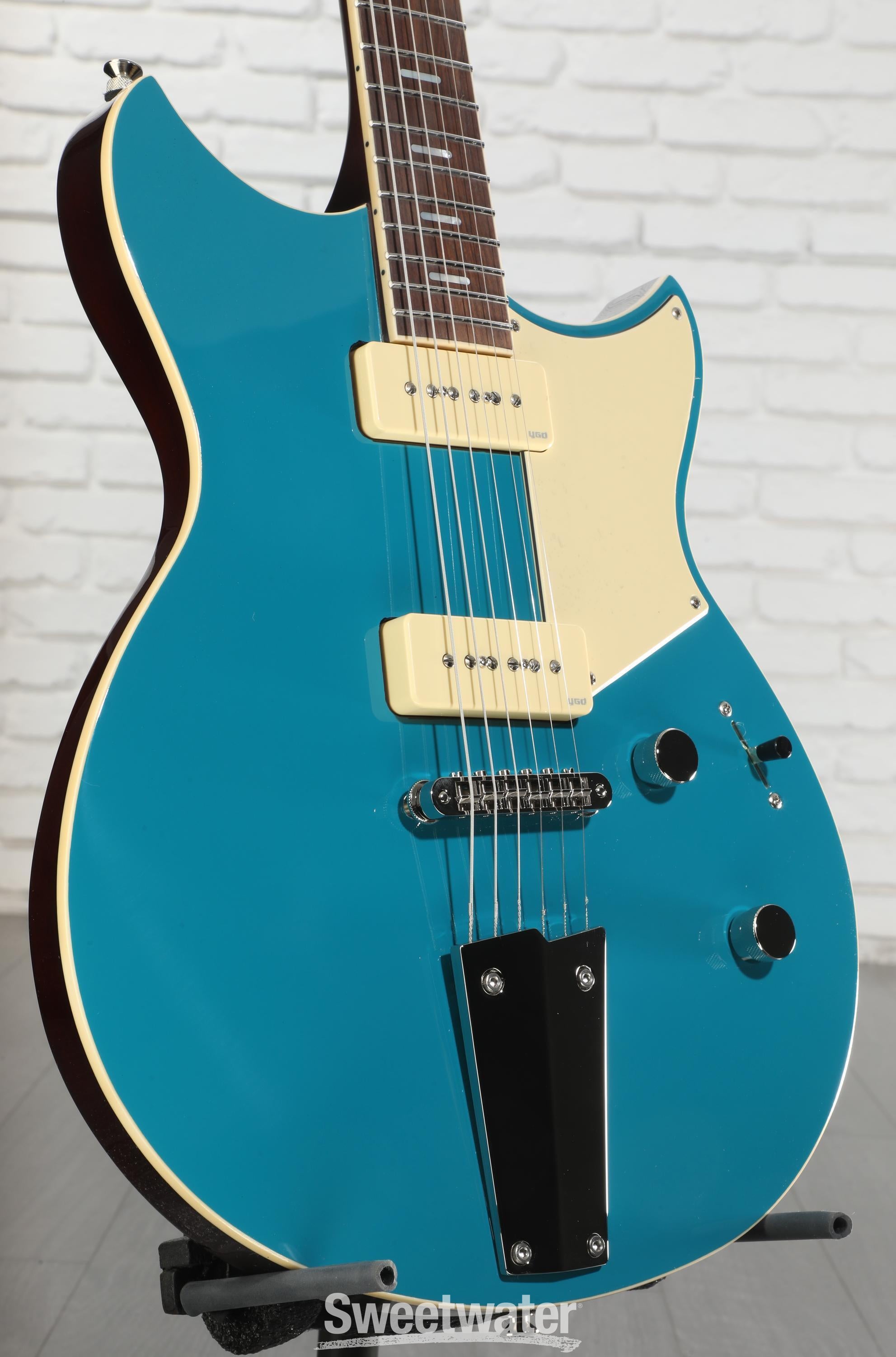 Yamaha Revstar Standard RSS02T Electric Guitar - Swift Blue