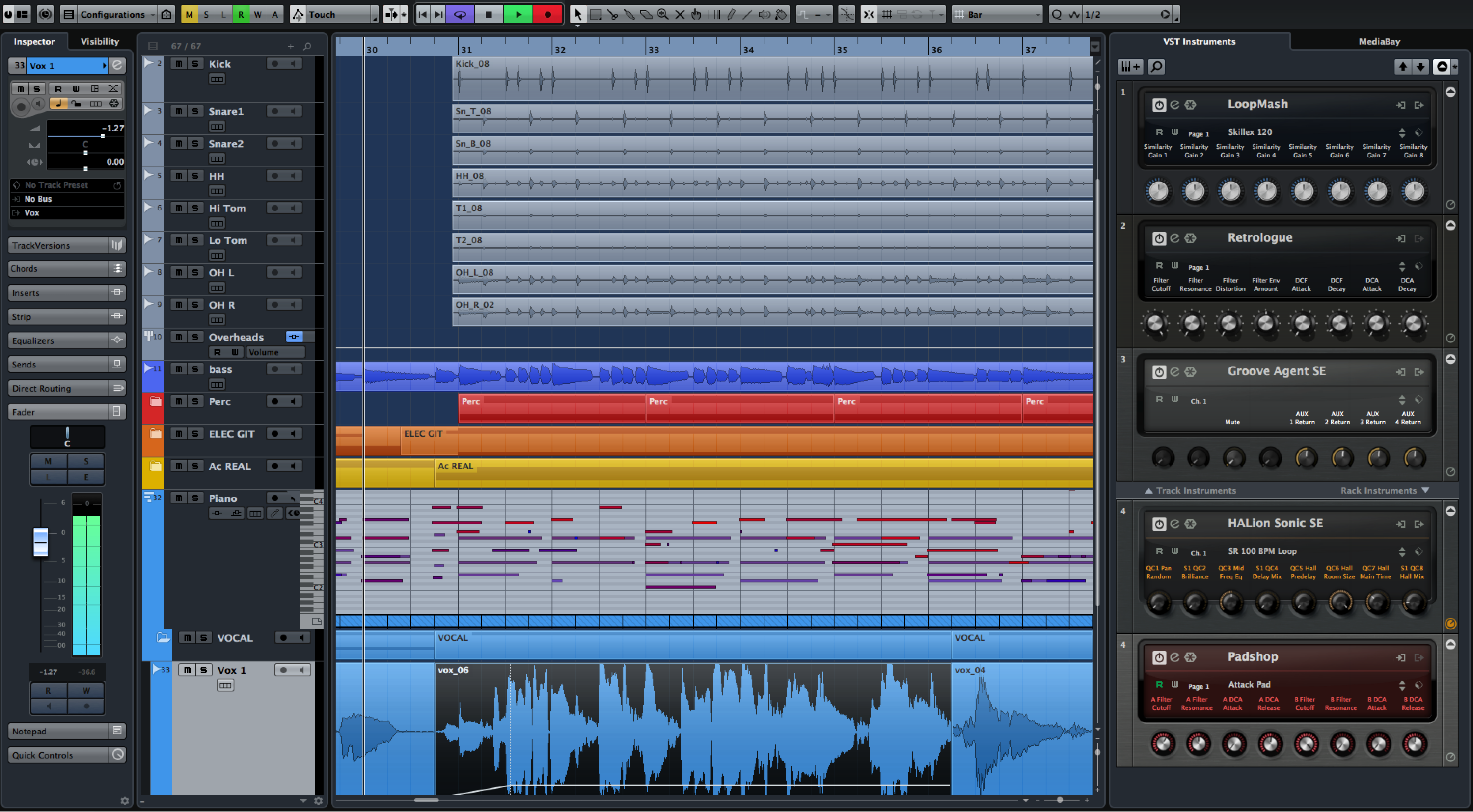 Steinberg Cubase Pro 8.5 Update from Cubase 7