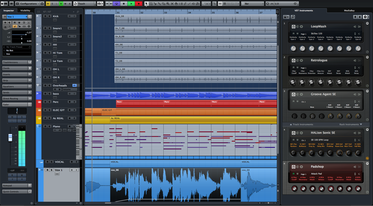 Steinberg Cubase Pro 8.5 Update from Cubase 8 | Sweetwater