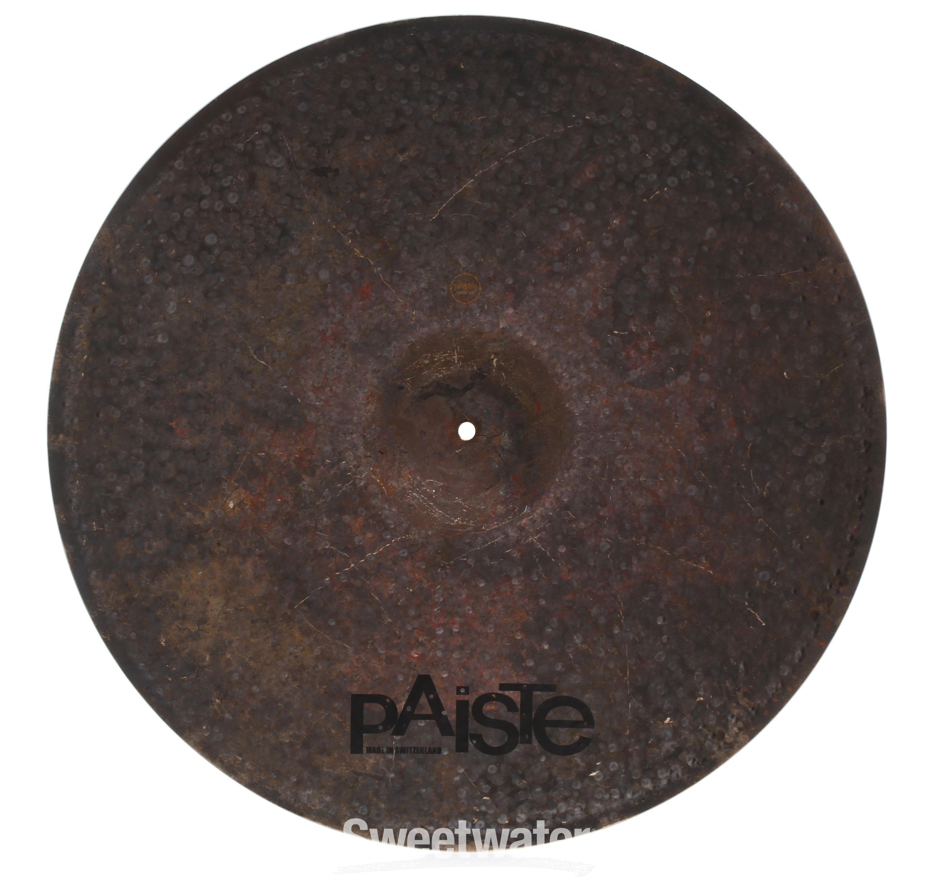 パイステ24inch Paiste 24 inch Masters Deep Ride Cymbal | Sweetwater