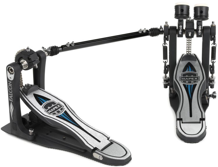 Mapex PF1000TW Falcon Double Bass Drum Pedal - Double Chain