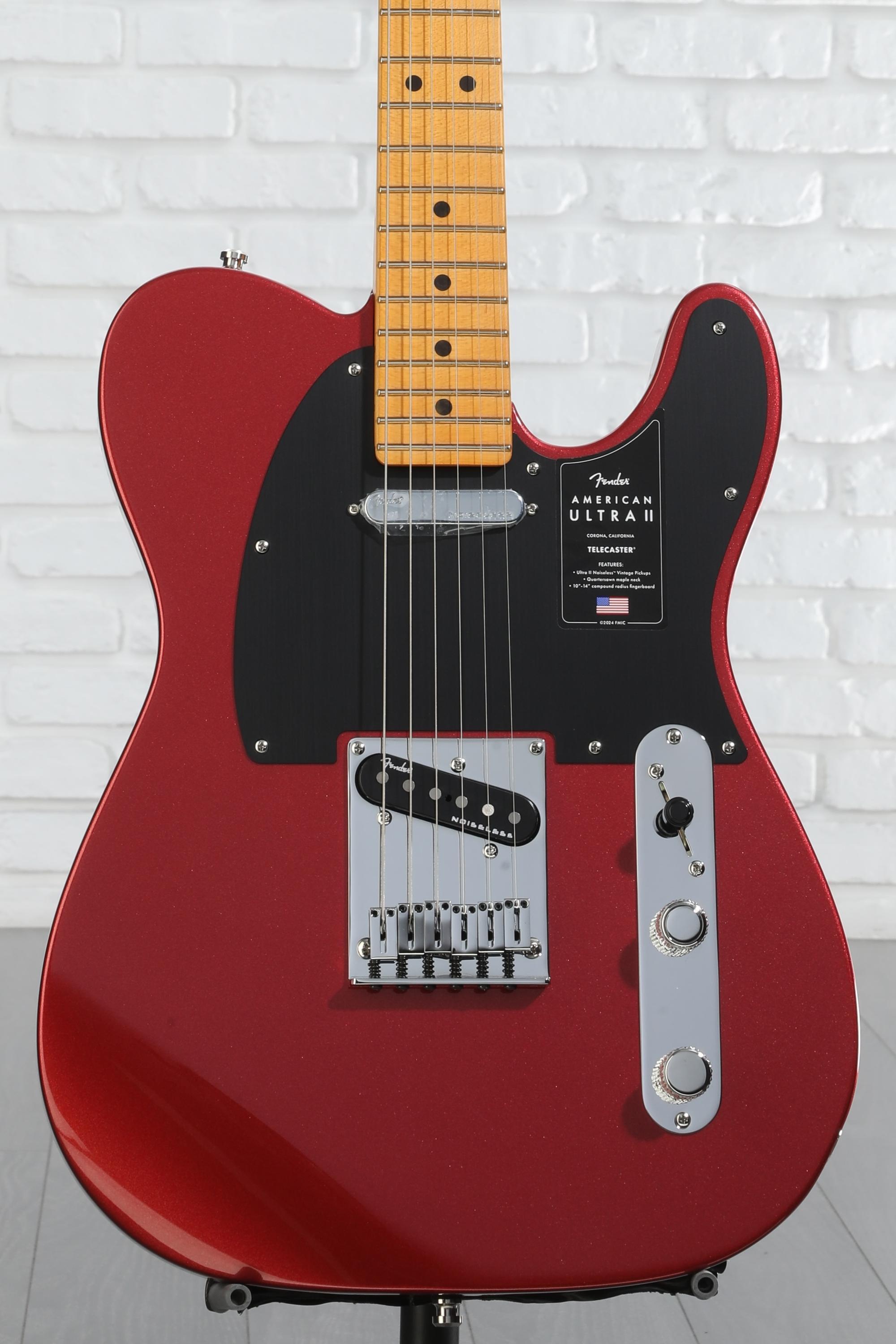 Fender American Ultra Telecaster テレキャスター Amazon.com: Fender American Ultra Telecaster - Arctic Pearl