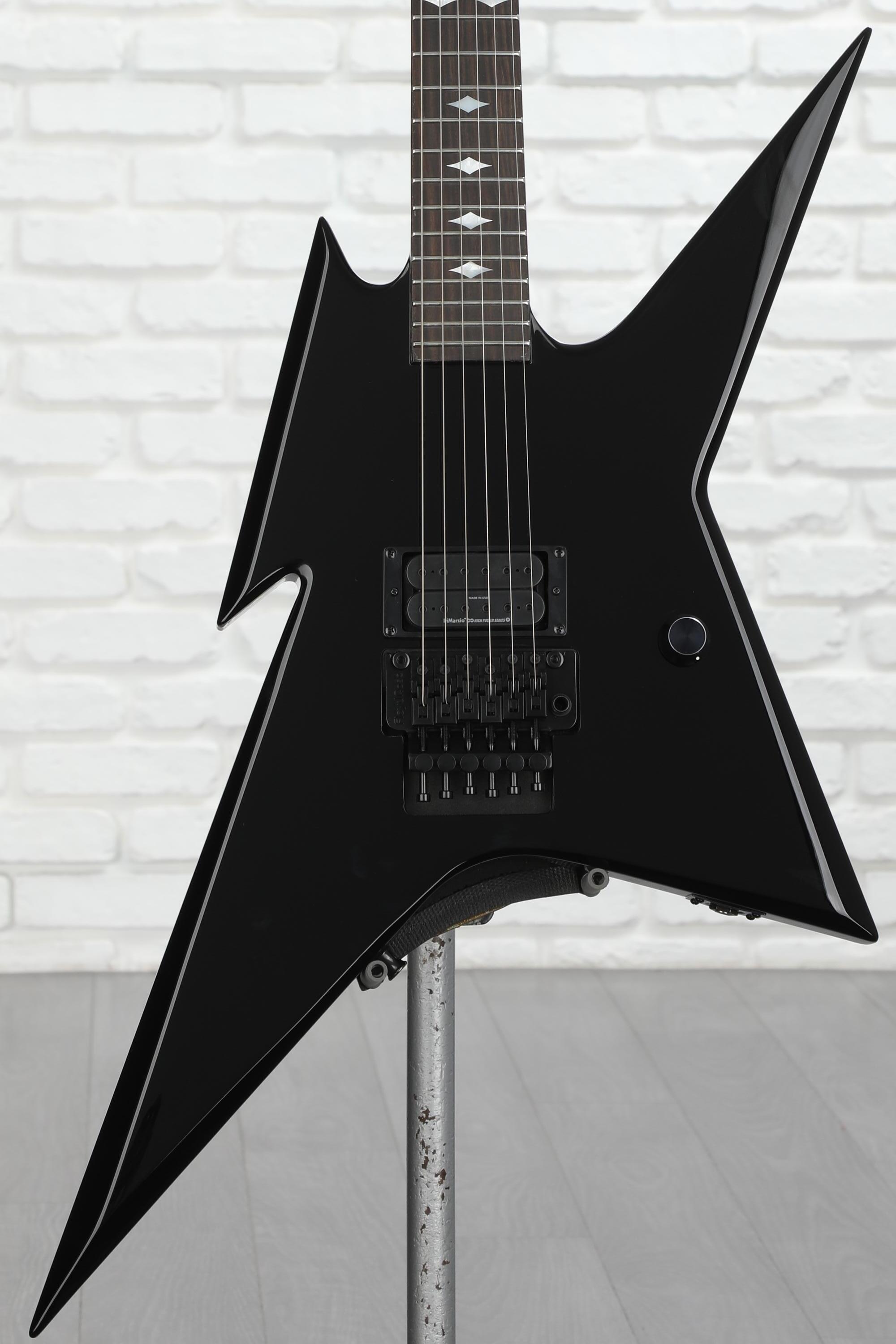 B.C. Rich Ironbird MK1 Legacy With Floyd Rose Electric Guitar - Black ...