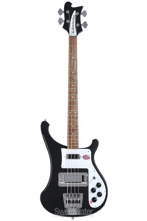 mattxnページ Rickenbacker 4003S Bass Guitar - Matte Black | Sweetwater