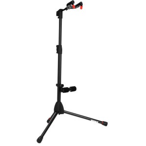 Stand Chitarra Elettrica Supporto Per Chitarra HERCULES GS414B PLUS - Treppiede Regolabile, Per Chitarre Classiche E Banjo Gs414b Plus Treppiede - Foto 11