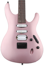 Photo of Ibanez Standard S561 Electric Guitar - Pink Gold Metallic Matte