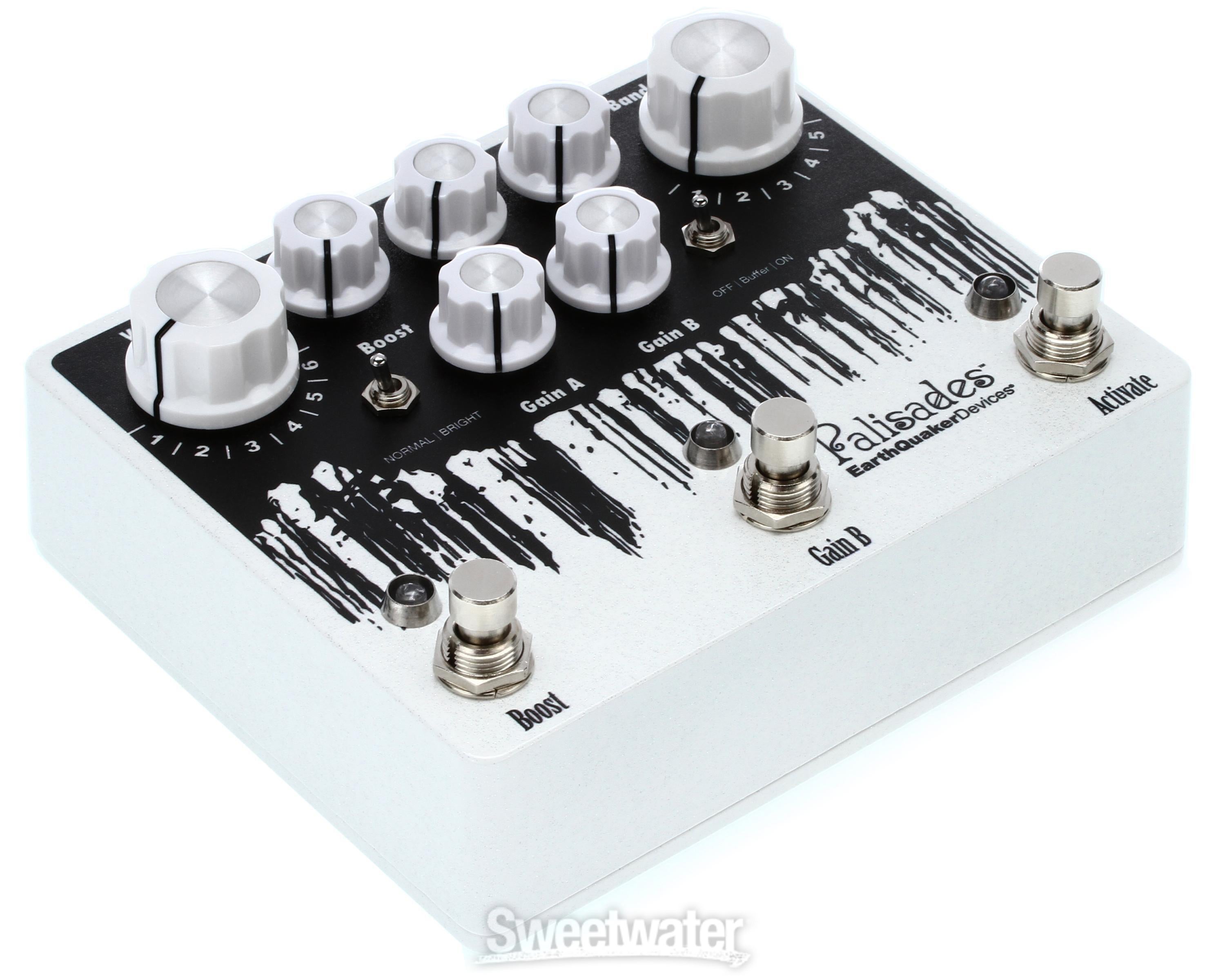 EarthQuaker Devices Palisades V2 Overdrive Pedal | Sweetwater