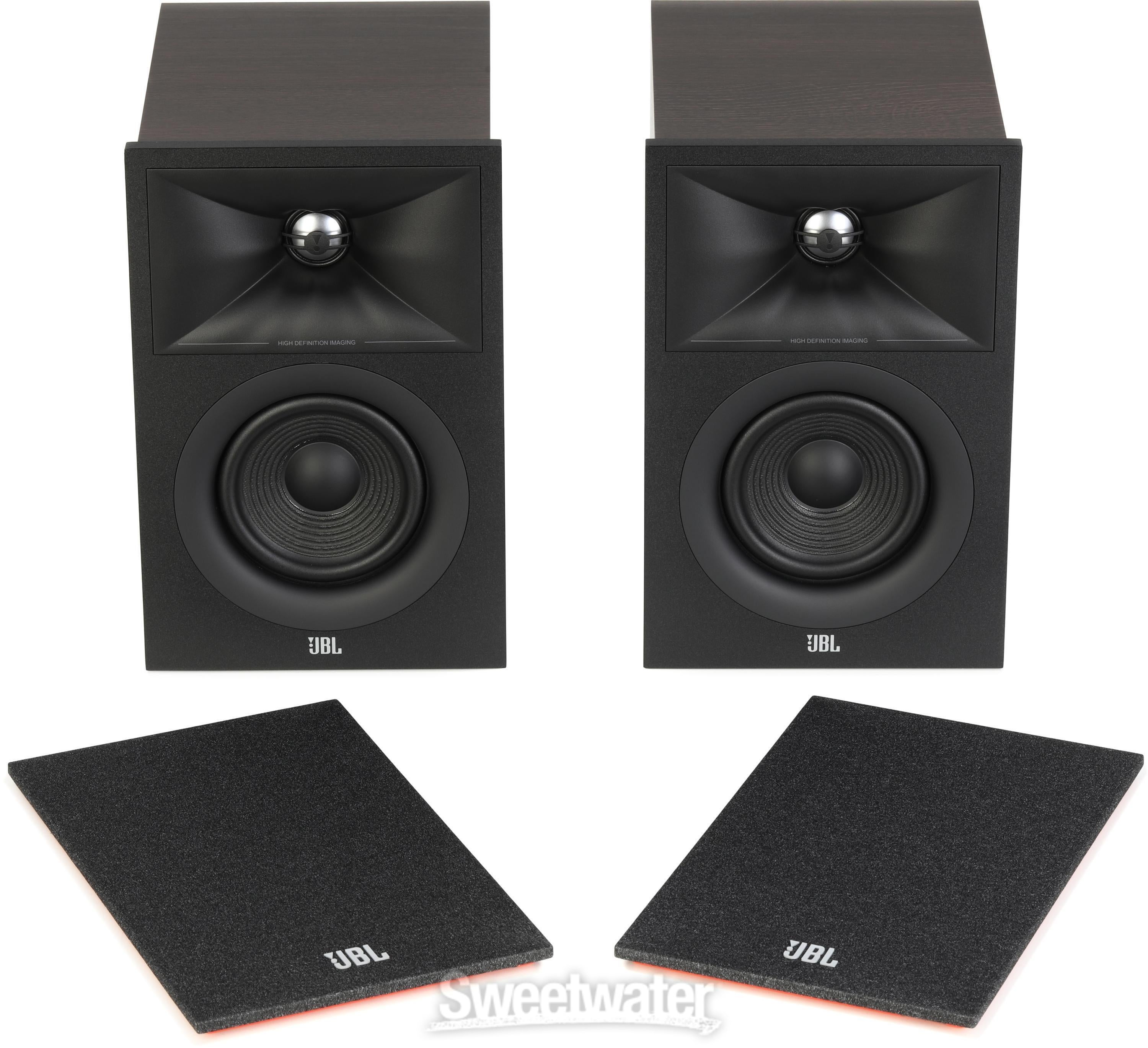 JBL Stage 240B 4.5-inch Bookshelf Loudspeaker - Espresso