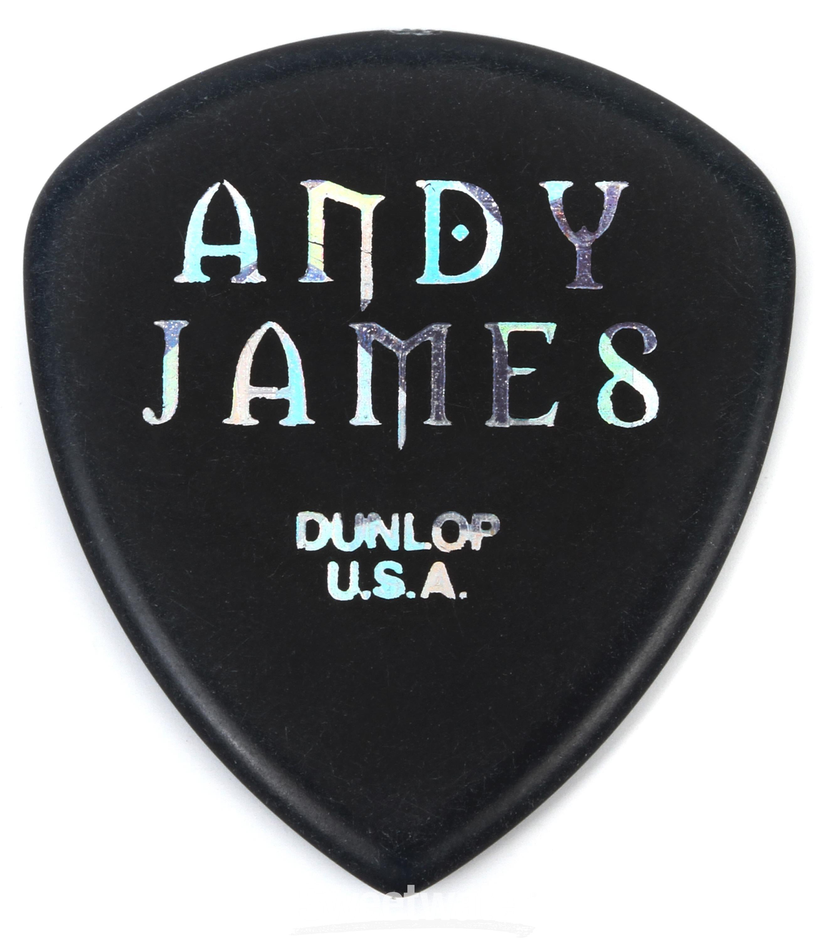 Dunlop 546RAJ200 Andy James Flow Guitar Picks 2.0mm 12-pack