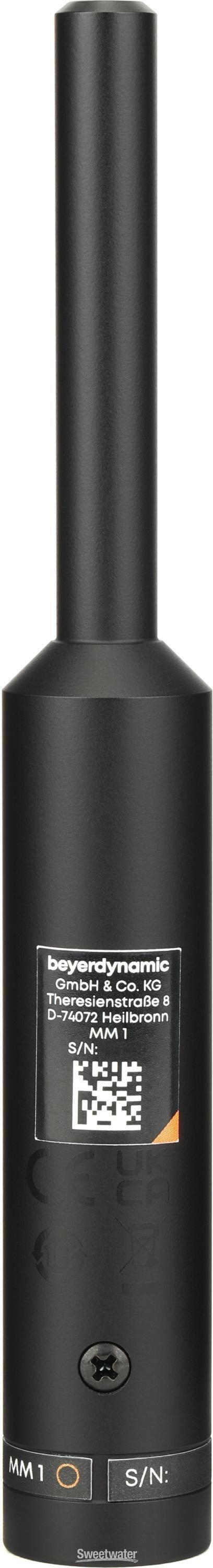 Beyerdynamic MM-1 Omnidirectional Condenser Measurement Beyerdynamic MM-1 Omnidirectional Condenser Measurement