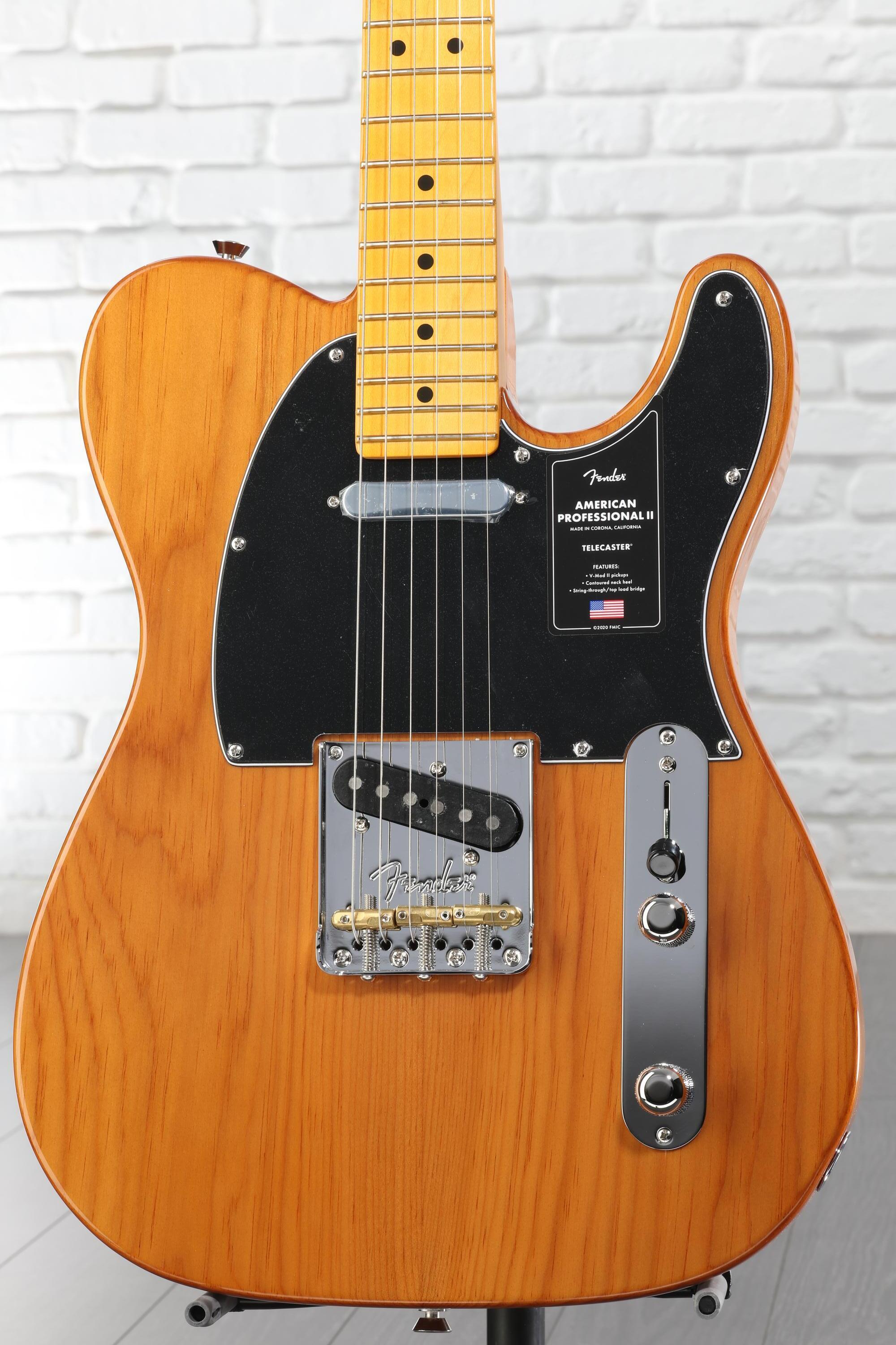 Fender American Professional II Telecaster - Roasted Pine with