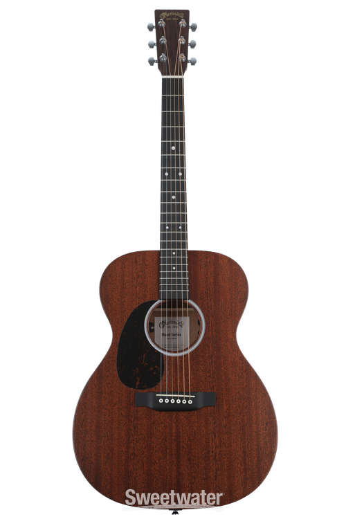 Martin 000-10E Left-Handed Acoustic-Electric Guitar - Natural