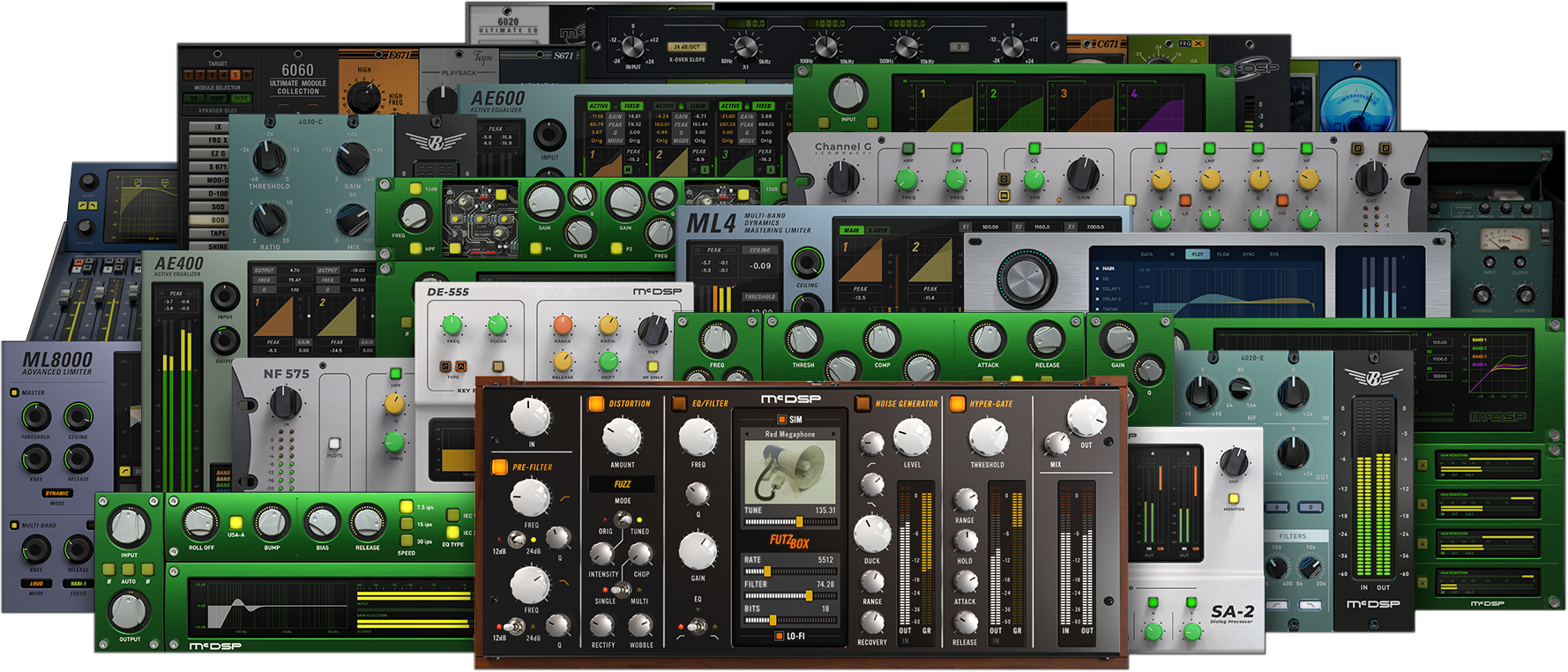 Universal Audio UAD-2 OCTO Core Ultimate 8 PCIe DSP Accelerator