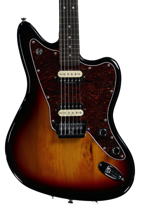 Squier Vintage Modified Jaguar HH - 3-Color Sunburst