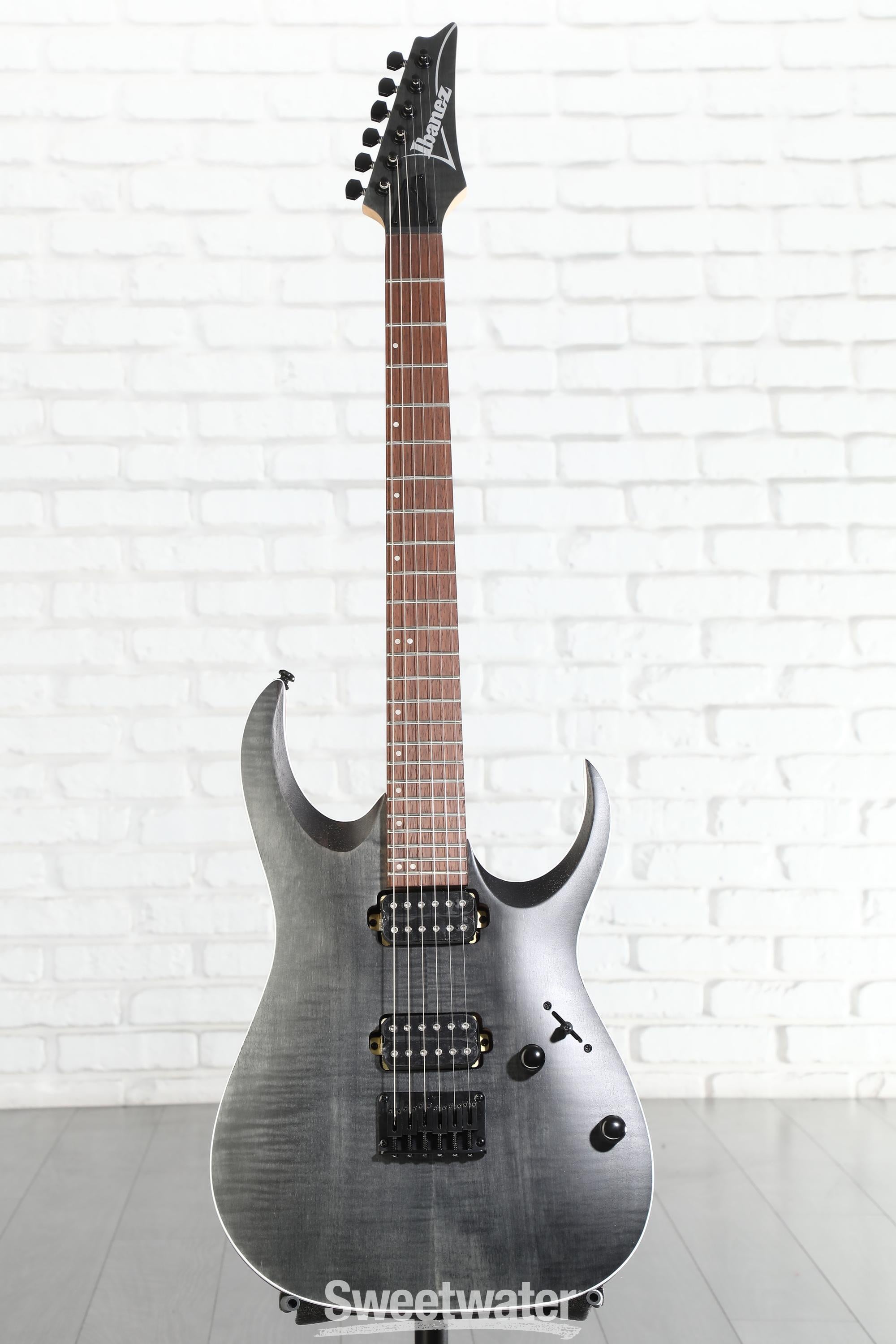 ギター Ibanez RGA42FML (Transparent Gray Flat) Ibanez Standard RGA42FM - Transparent Gray Flat | Sweetwater