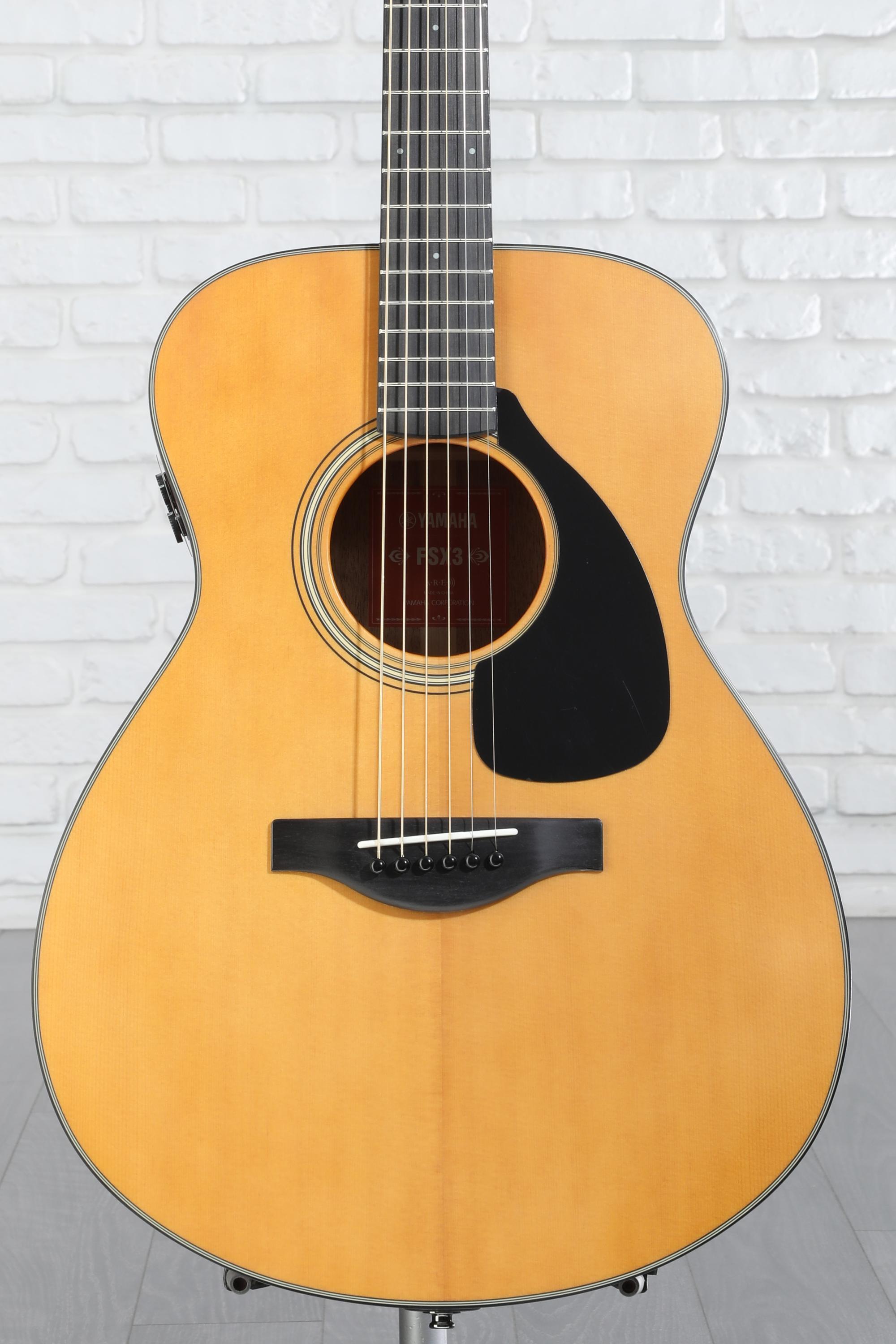 Yamaha Red Label FSX3 Acoustic-electric Guitar - Natural | Sweetwater