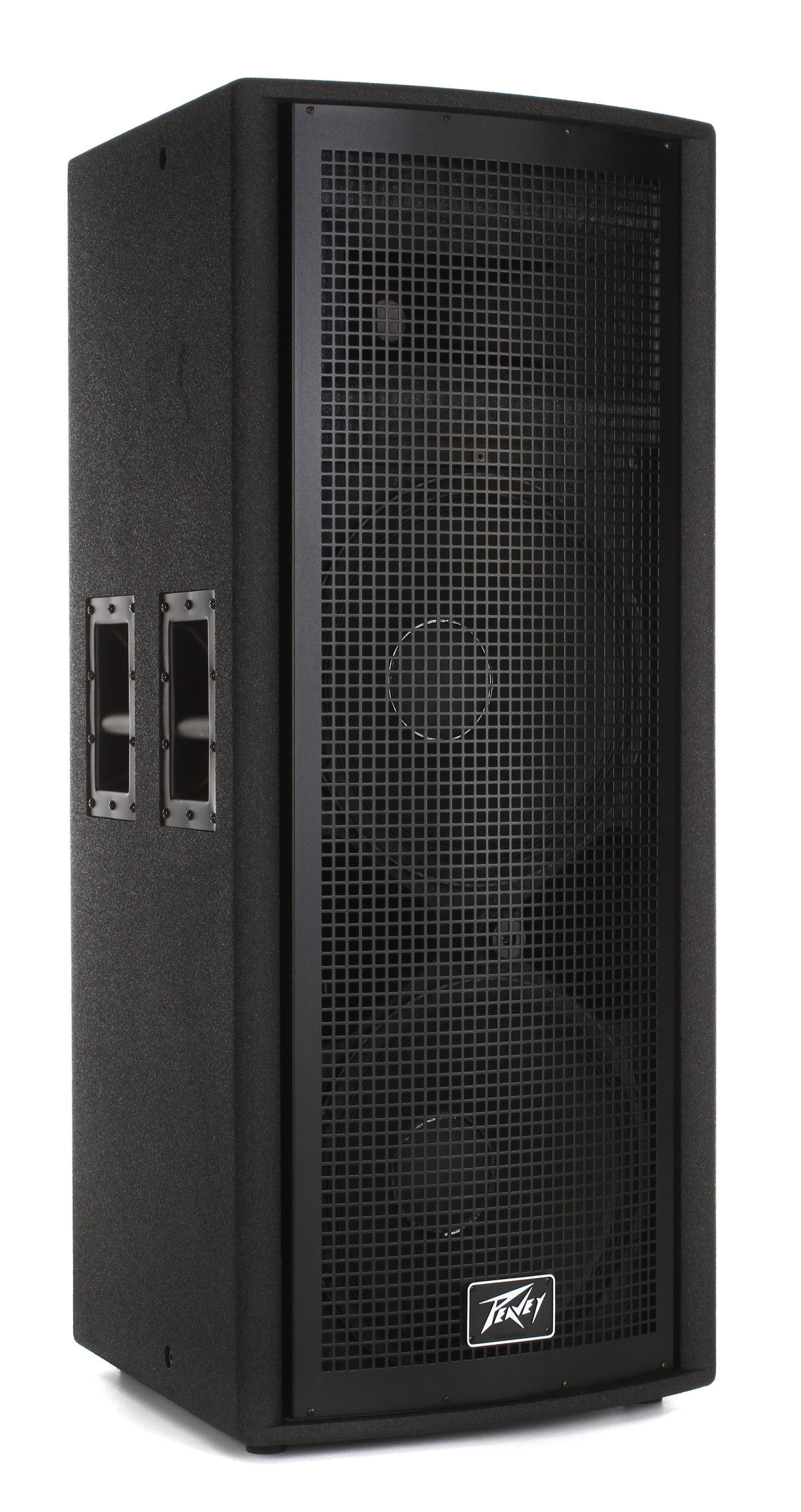 Peavey QW 4F 5600W Dual 15" Passive Speaker Reviews | Sweetwater