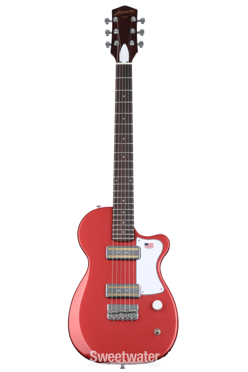 Harmony Juno Electric Guitar - Rose with Rosewood Fingerboard