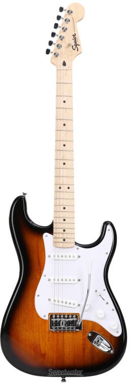 Squier by Fender Stratocaster Pack -Black