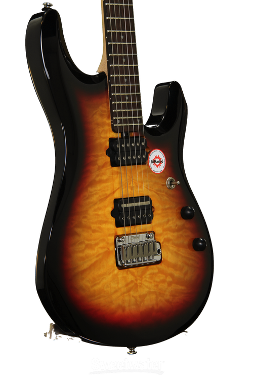 Sterling By Music Man JP100D - 3-tone Sunburst