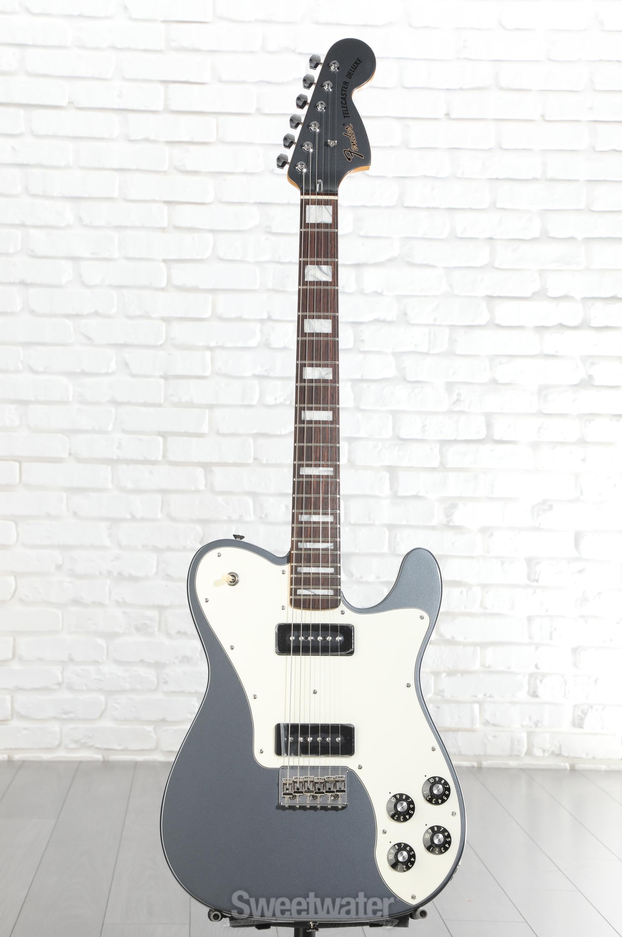 Fender Chris Shiflett Cleaver Telecaster Deluxe Electric Guitar