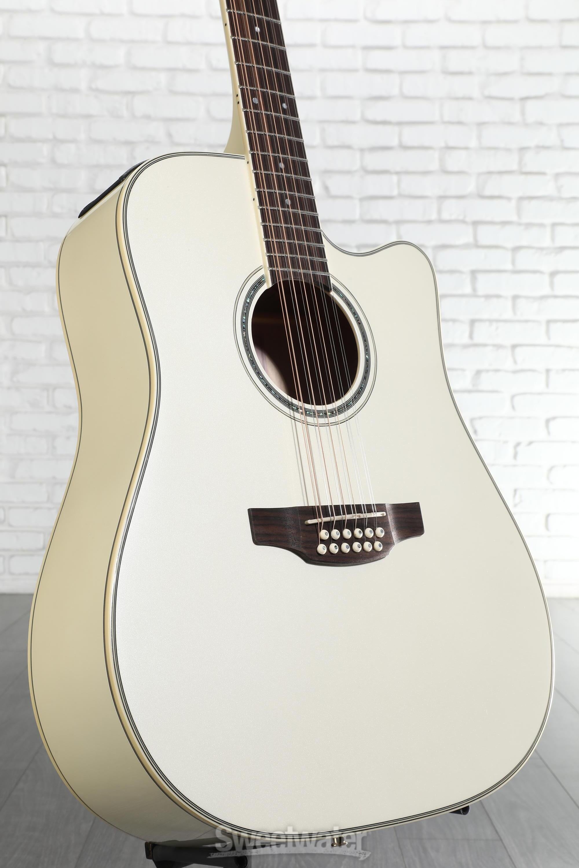 Photo of Takamine GD-37CE PW 12-string Acoustic-electric Guitar - Pearl White