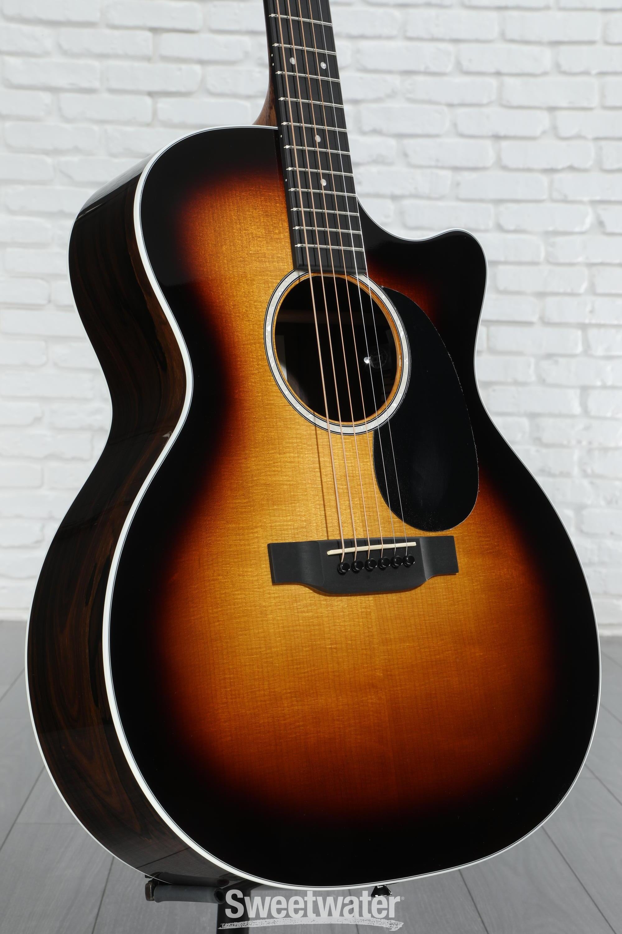 Martin GPC-13E Road Series Acoustic-electric Guitar - Burst