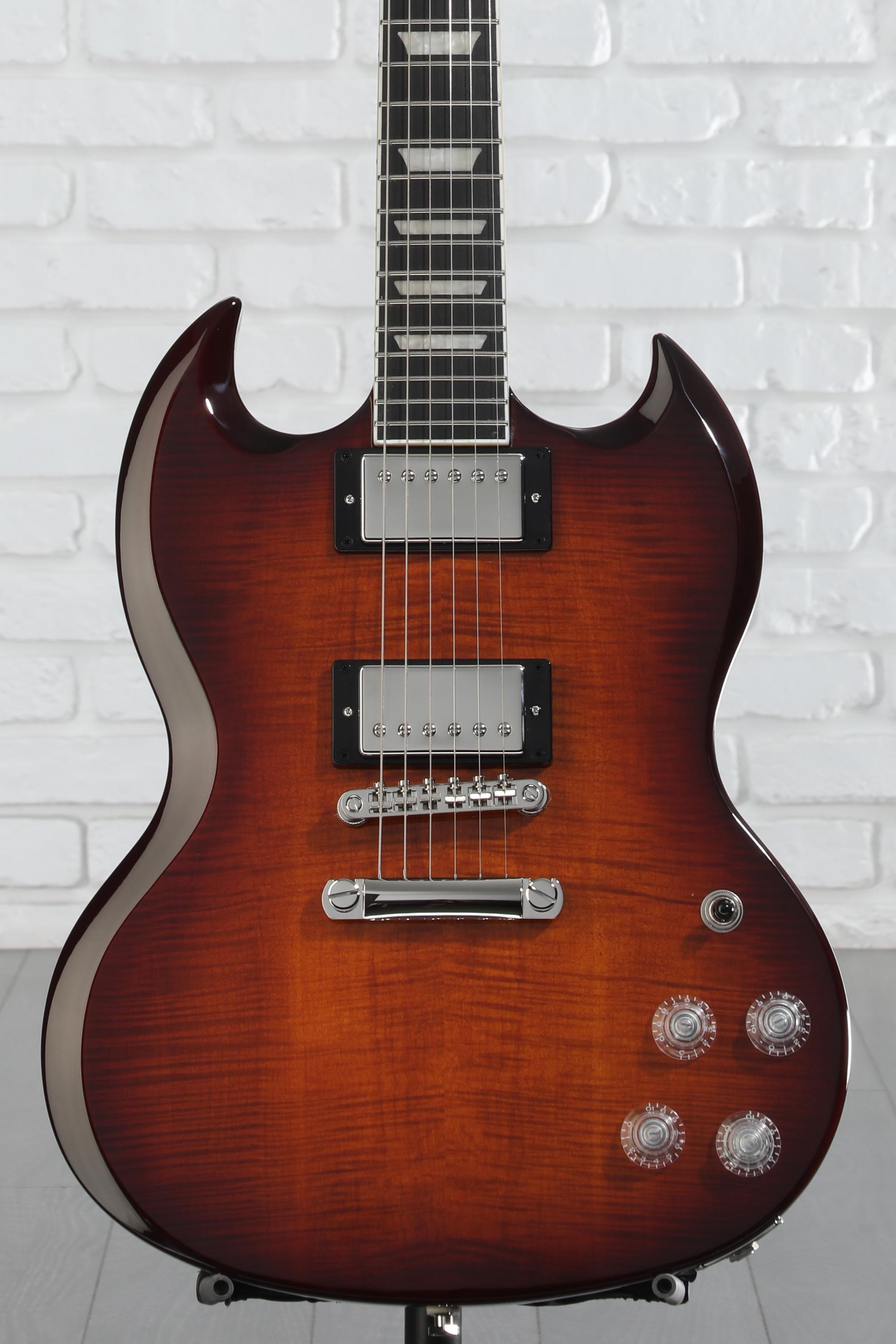 【おじゃ太郎】Epiphone SG Modern Figured Epiphone SG Modern Figured Electric Guitar Purple Burst