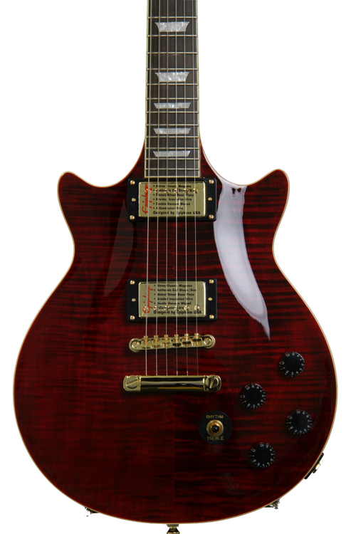 Epiphone Genesis Deluxe PRO - Black Cherry | Sweetwater Epiphone Genesis Deluxe PRO - Black Cherry | Sweetwater