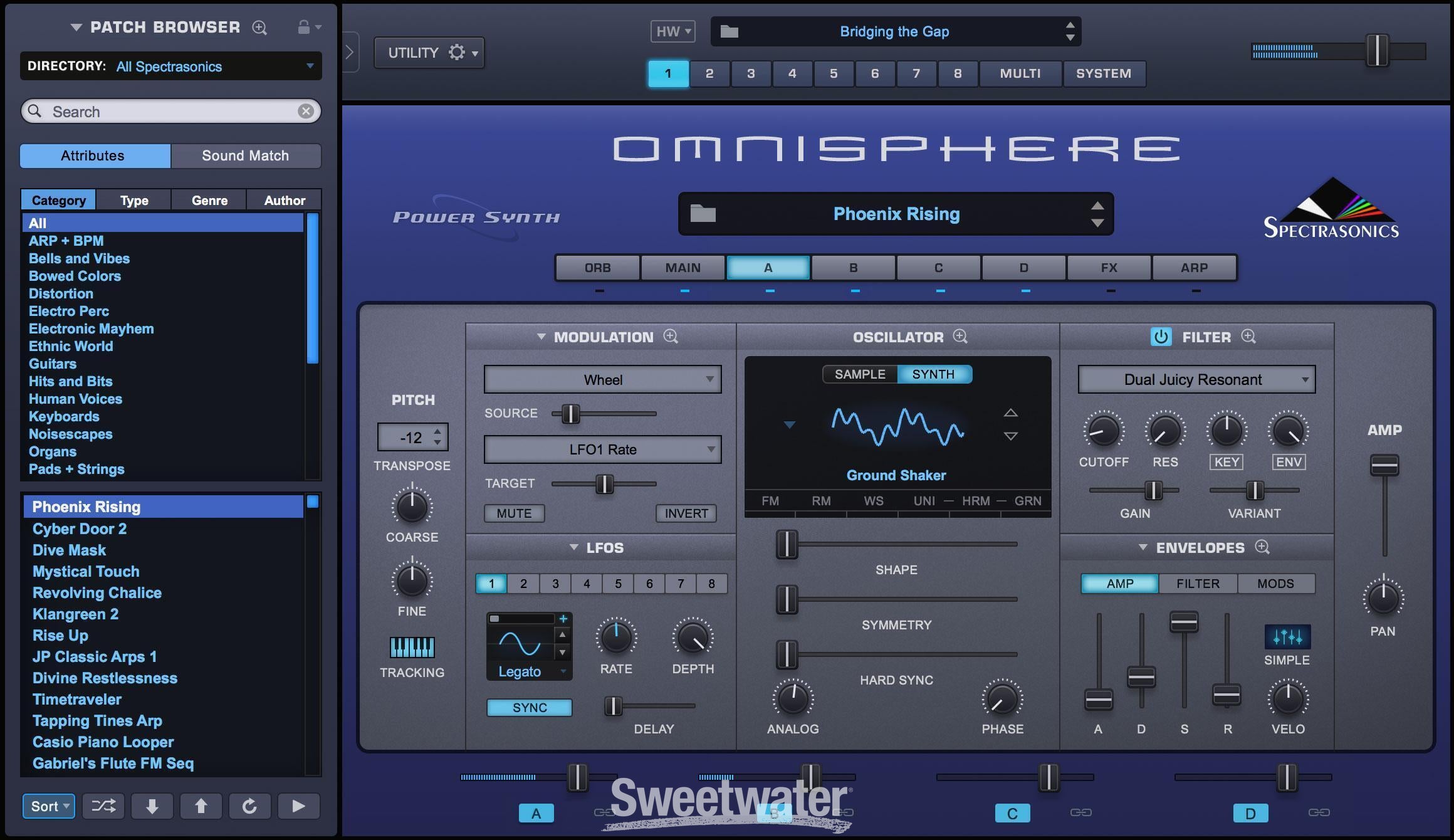 Spectrasonics Omnisphere Software Synthesizer (Boxed) | Sweetwater