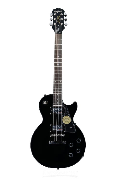 Epiphone Les Paul Studio - Ebony Reviews | Sweetwater 