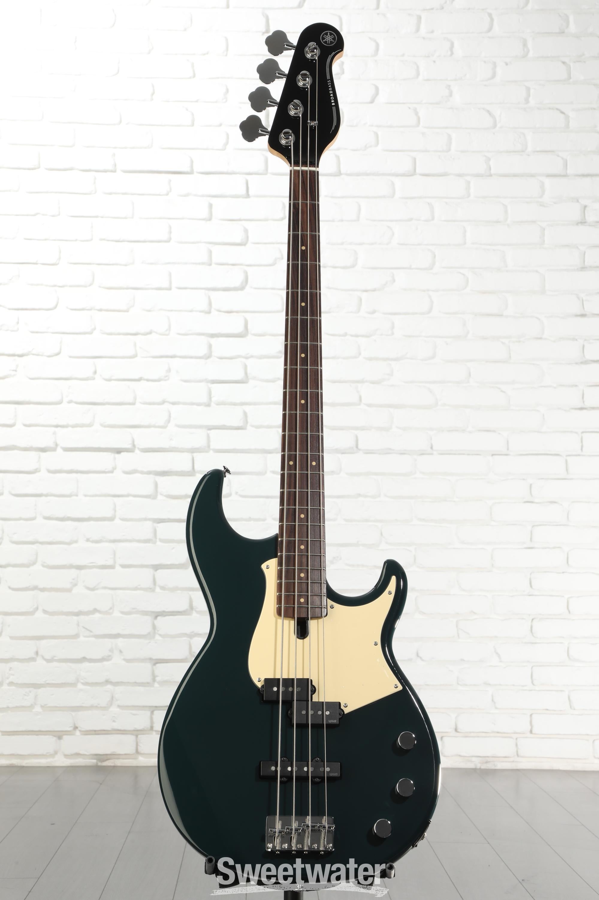 Yamaha BB434 Bass Guitar - Teal Blue | Sweetwater