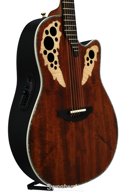 Ovation Elite Plus Contour - Koa | Sweetwater