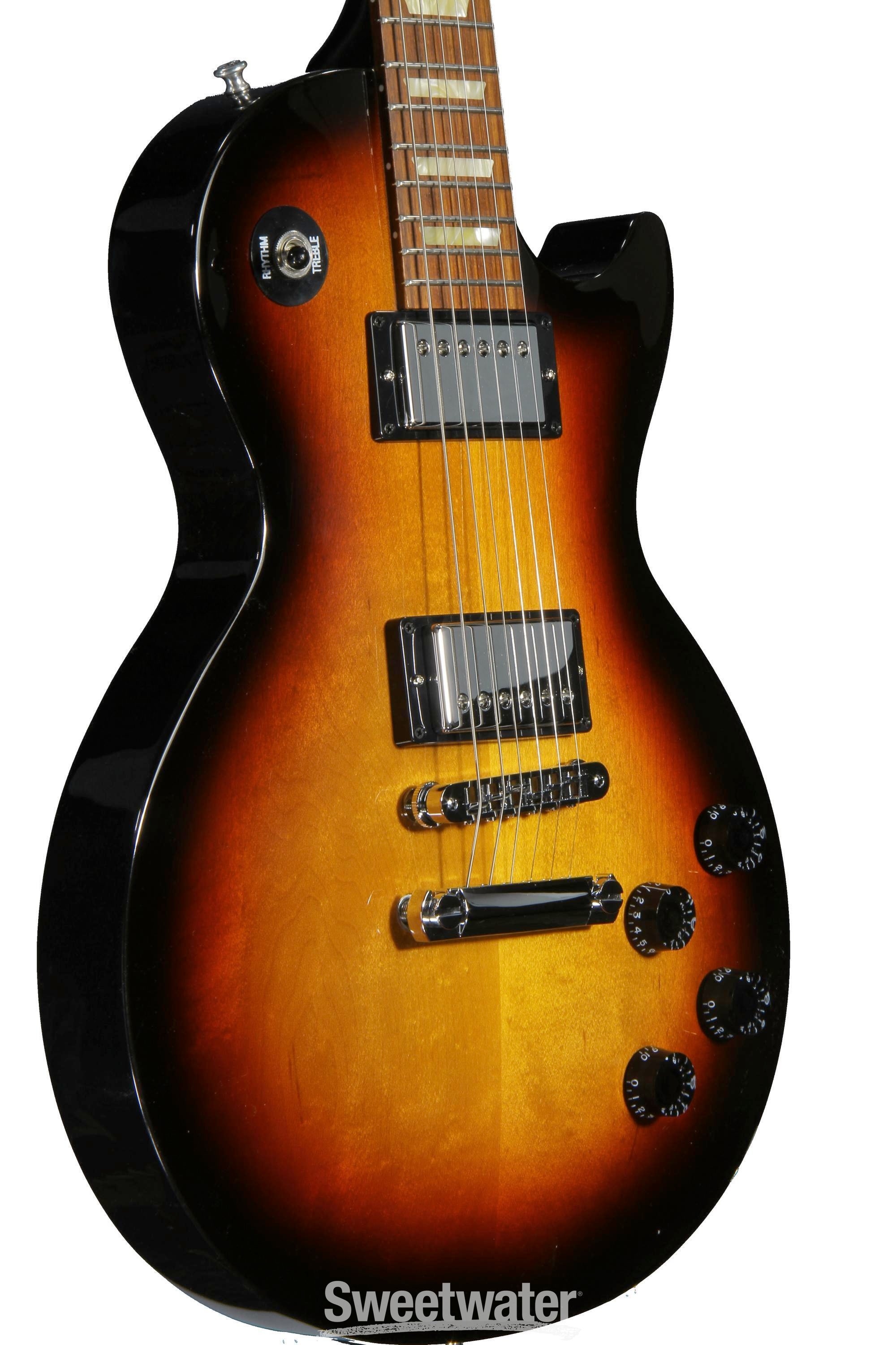 Gibson Les Paul Studio - Fireburst Reviews | Sweetwater