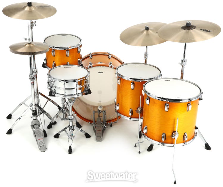 Ludwig Legacy Maple Zep 4-piece Shell Pack Golden Slumbers