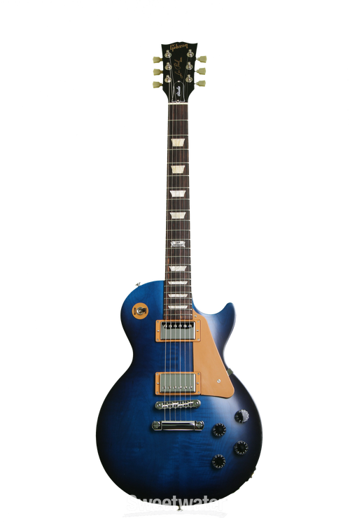 Gibson Les Paul Studio - Manhattan Midnight | Sweetwater Gibson Les Paul Studio - Manhattan Midnight | Sweetwater