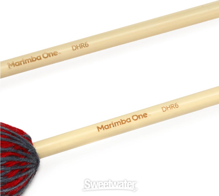 Marimba One DHB2 Double Helix Birch Marimba Mallets - Hard