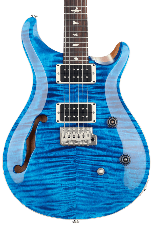 PRS CE 24 Semi-Hollow Electric Guitar - Blue Matteo