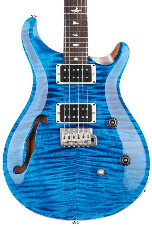 CE 24 Semi-Hollow Electric Guitar - Blue Matteo - Sweetwater