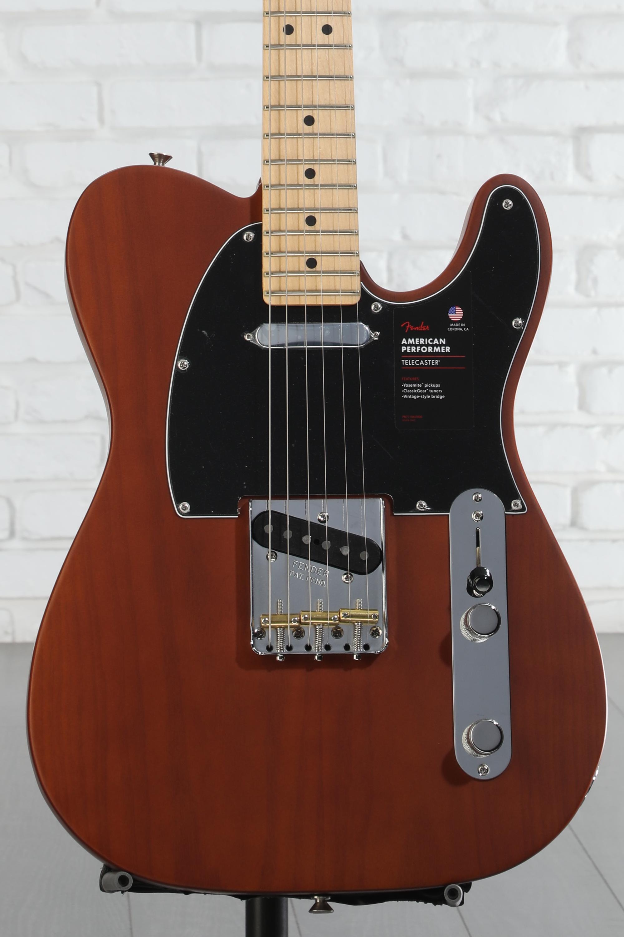 Fender Limited-edition American Performer Timber Telecaster
