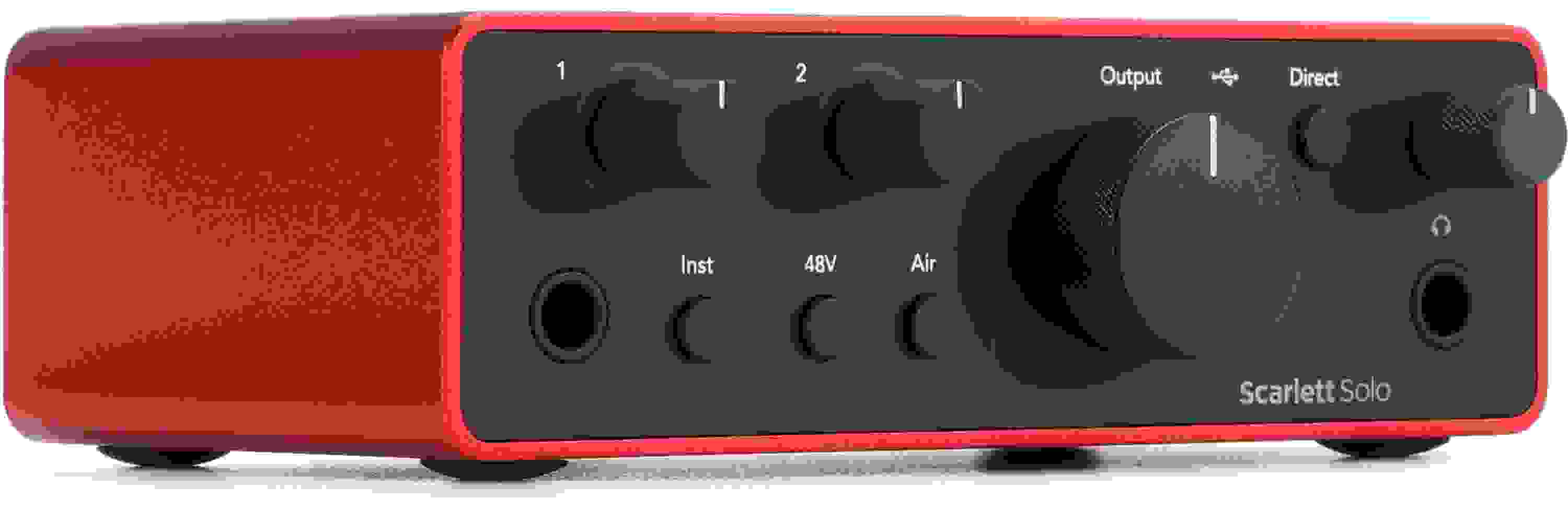 Focusrite Scarlett Solo 4th Gen USB Audio Interface