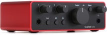 Product Image - This Item - Focusrite Scarlett Solo 4th Gen USB Audio Interface