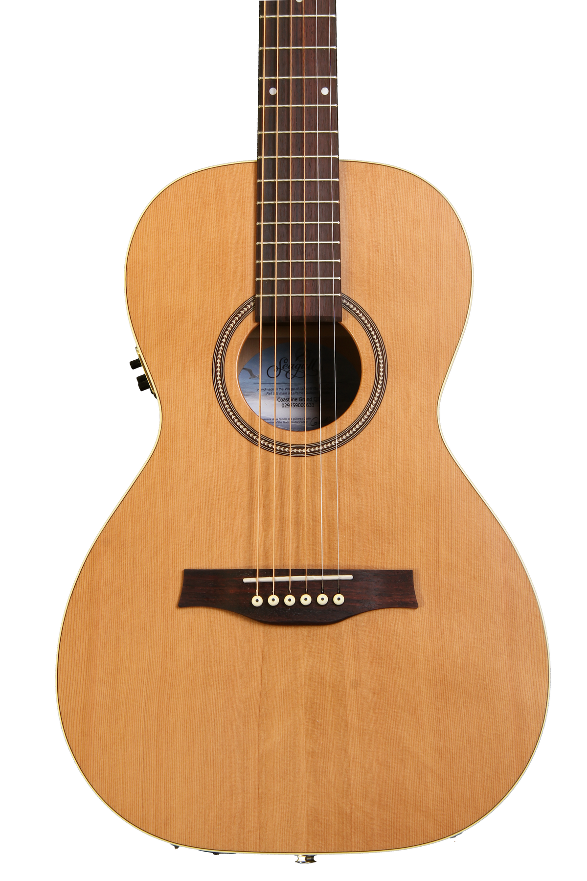 Seagull Guitars Coastline Grand Cedar QI - Natural | Sweetwater