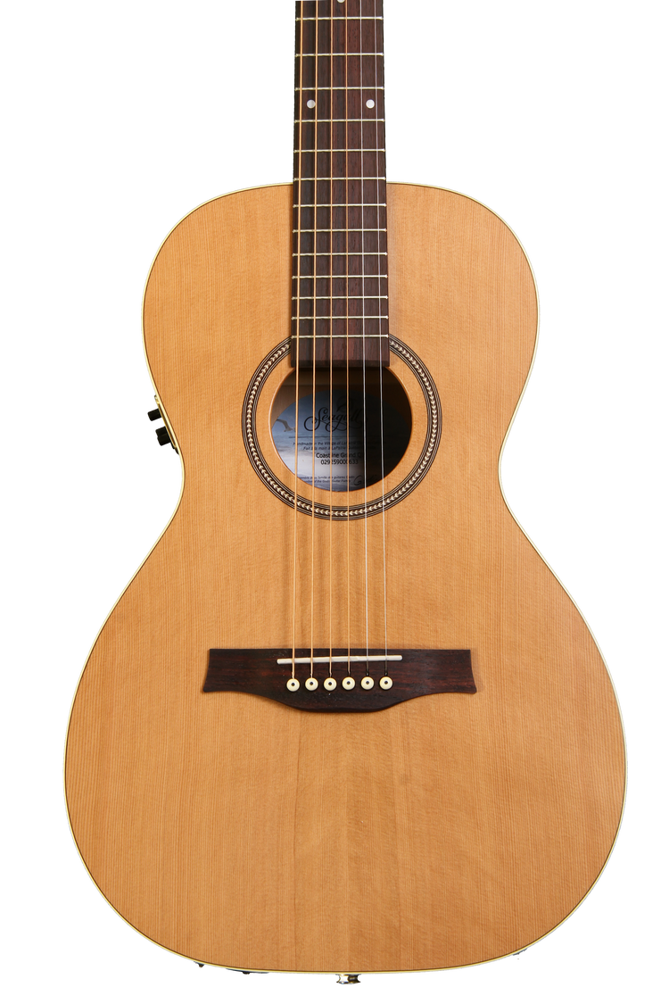Seagull Guitars Coastline Grand Cedar QI - Natural | Sweetwater